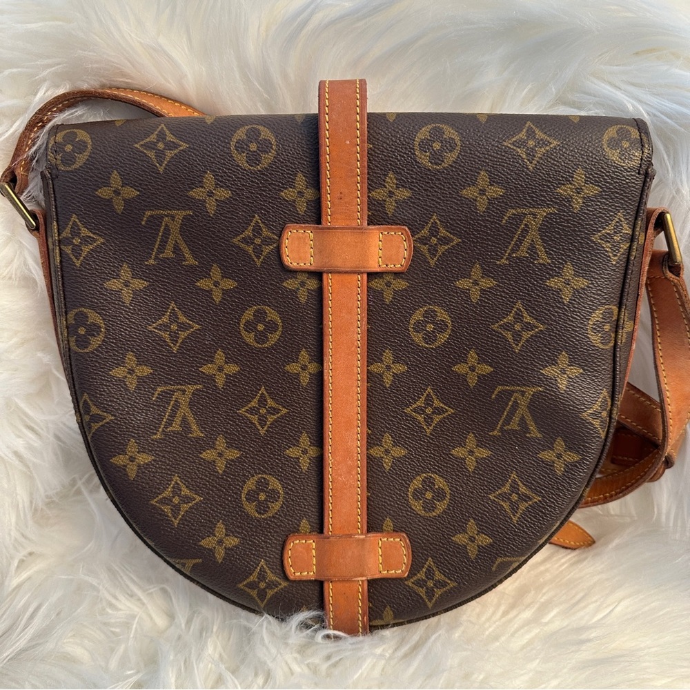 💎 Authentic LV Louis Vuitton Chantilly GM Crossbody - Picture 2 of 16